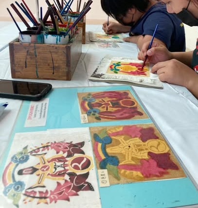 沖繩職人親臨陪你體驗擁有500年以上歷史的琉球王朝傳統工藝「紅型染」